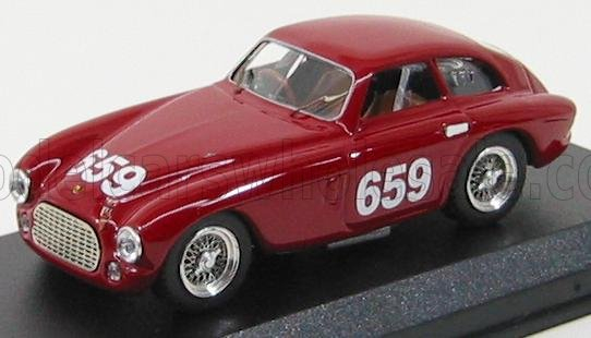 FERRARI 166mm Coupe №659 Mille Miglia (1950) Cornacchia - Mariani, red