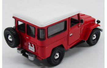 TOYOTA Fj40 Land Cruiser Hard-top Closed (1980), Red White