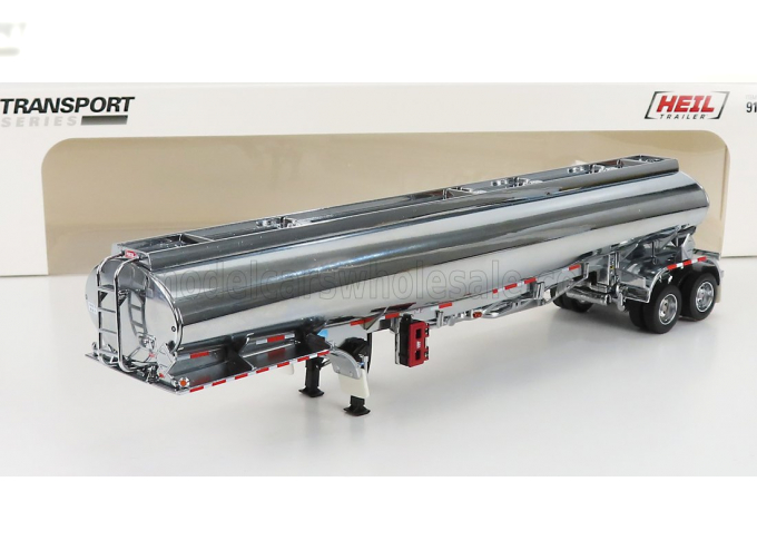 TRAILER Fd9300/dt-c4 Tanker Petroleum For Truck, Chrome