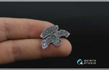 3D Декаль интерьера кабины F-104C (Italeri)