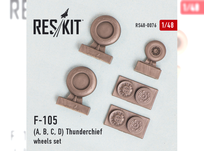 Колеса для F-105 (A, B, C, D) Thunderchief