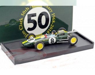 LOTUS 25 №8 Winner Italian GP Formula 1 World Champion Jim Clark (1963)