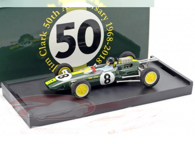 LOTUS 25 №8 Winner Italian GP Formula 1 World Champion Jim Clark (1963)