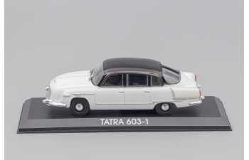 TATRA 603-1, Legendarni automobily minule ery 1