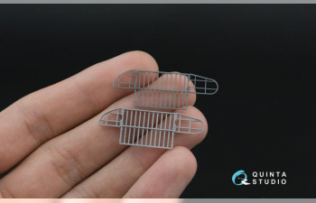 Передняя решетка для Dodge WC-54 (Звезда)