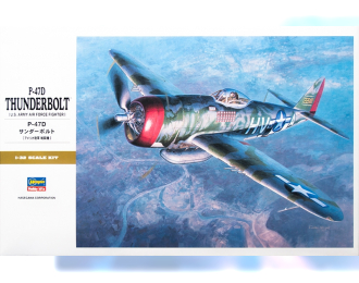 Сборная модель Американский тяжелый истребитель Republic P-47D Thunderbolt (New Tooling)