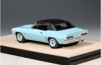 CHEVROLET Camaro RS SS Convertible (закрытый) (1969), Carolina Blue