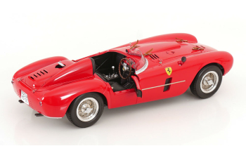 FERRARI 375 Plus Street (1954), red