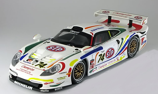 PORSCHE 911 (996) GT1 No 74 Sebring, Boutsen/Wollek/Pilgrim (1998), STP