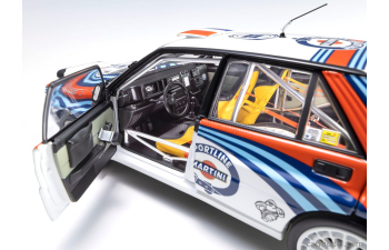 LANCIA Delta HF Integrale Evoluzione Martini (night version) №3 Winner Rally 1000 Lakes (1992) Didier Auriol - Bernard Occelli