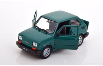 FIAT 126, blue/green