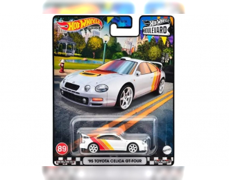 TOYOTA Celica GT-Four (1995), white