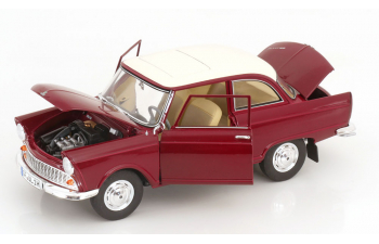 DKW Junior, dark red/white