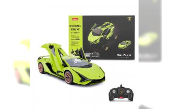 Сборная модель RC LAMBORGHINI Sian Fkp 37 Hybrid (2020), Ligh Green Met