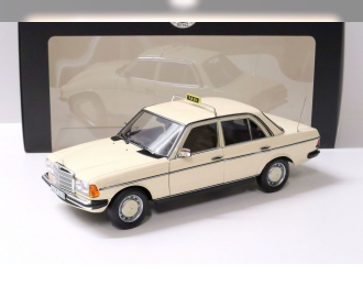 MERCEDES-BENZ 200 (W123) Taxi, beige