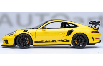 PORSCHE 911 991-2 Gt3 Rs Coupe Weissach Package (2017), Racing Yellow