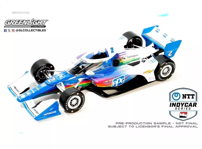 CHEVROLET №2 Team Penske IndyCar Series Josef Newgarden (2024)