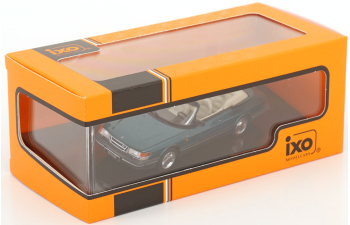 SAAB 900 cabriolet (1991), green