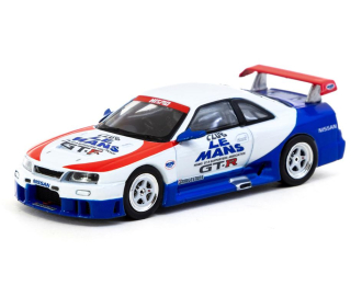 NISSAN Nismo GT-R LM (1995), blue/white/red