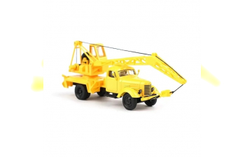 FAW Jiefang CA10 Truck Crane, yellow