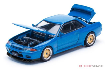 NISSAN Skyline R32, Bayside Blue