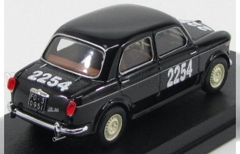 FIAT 1100/103 №2254 Mille Miglia (1955) O.morelli, black