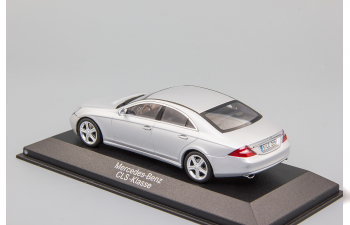 MERCEDES-BENZ CLS C219 Coupe Iridiumsilber