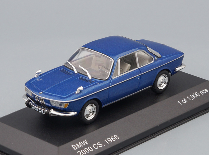 BMW 2000 CS (1966), metallic blue