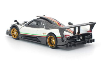 PAGANI Zonda R, white