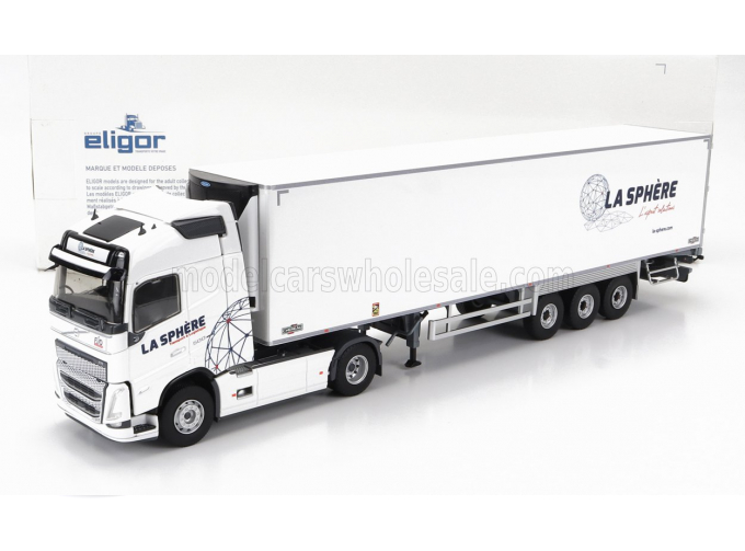 VOLVO Fh 500 Truck Semi-frigo La Sphere Transports (2020), White