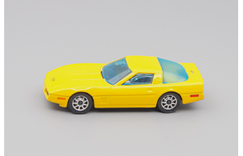 CHEVROLET Corvette, yellow