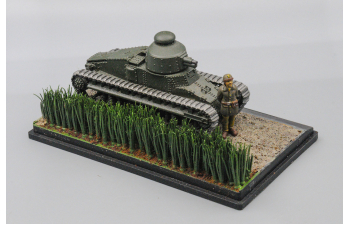 диорама NC-27 с фигуркой