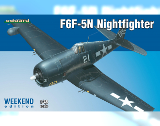 Сборная модель F6F-5N Nightfighter