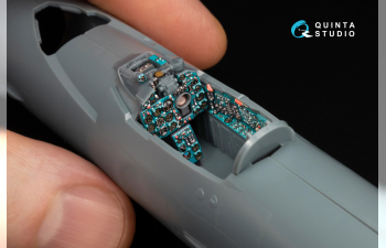 3D Декаль интерьера кабины МиГ-21СМ (Eduard) (с 3D-печатными деталями)