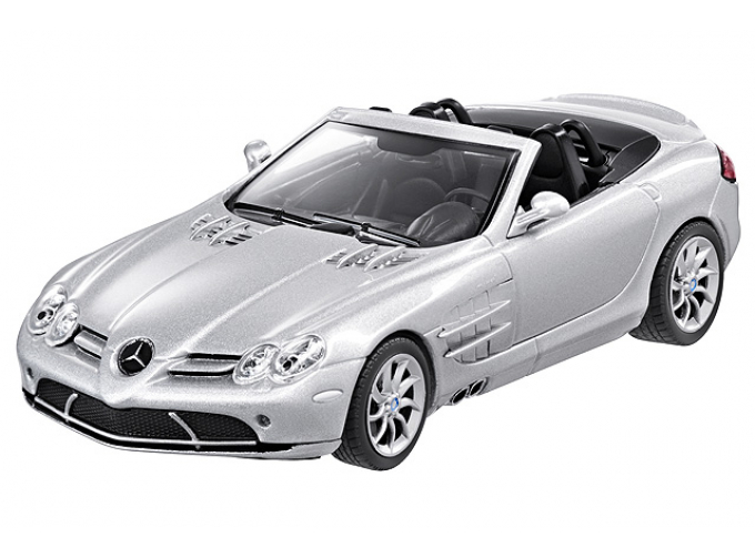 MERCEDES-BENZ SLR McLaren Roadster, silver