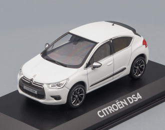 CITROEN DS4 (2011), white pearl