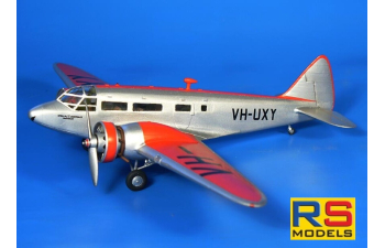 Сборная модель Airspeed Envoy Lynx engine