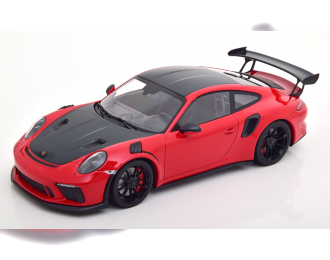 PORSCHE 911 (991 II) GT3 RS (2019), rot/schwarz