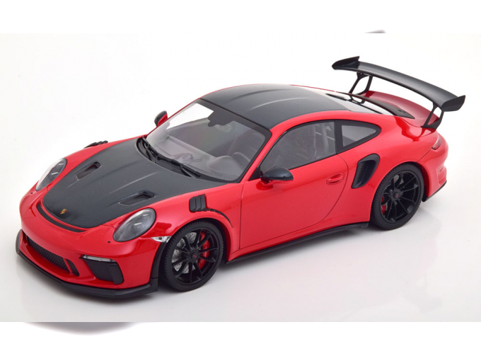 PORSCHE 911 (991 II) GT3 RS (2019), rot/schwarz