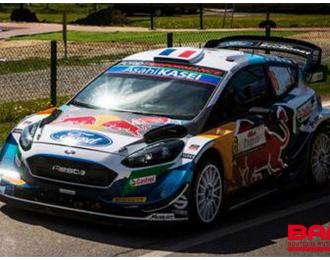 Ford Fiesta WRC #16 5th Rally Croatia 2021 Adrien Fourmax - Renaud Jamoul