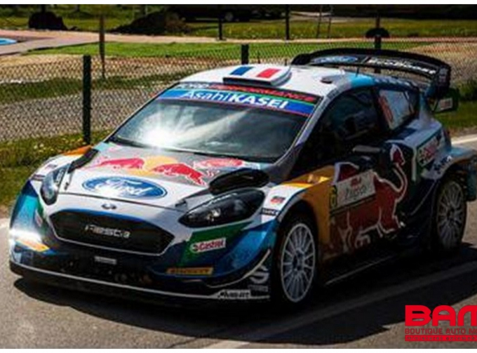 Ford Fiesta WRC #16 5th Rally Croatia 2021 Adrien Fourmax - Renaud Jamoul