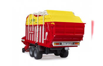 Роторный прицеп-подборщик Pottinger Jumbo 6600 Profiline