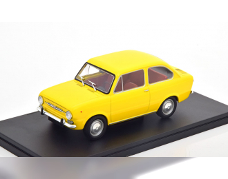 FIAT 850 (1967), yellow