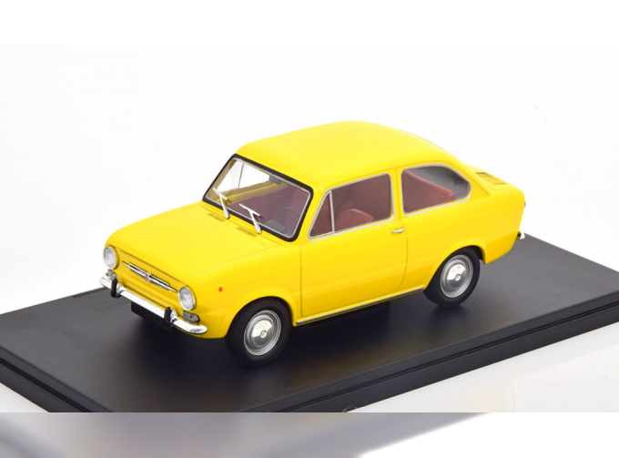 FIAT 850 (1967), yellow