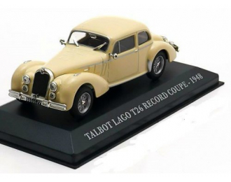 TALBOT Lago T26 Record Coupe (1948), creme-white