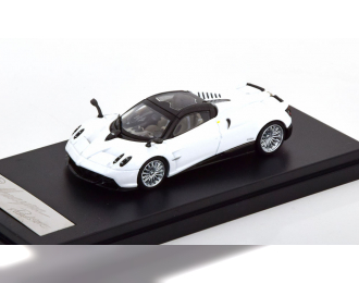 PAGANI Huayra Roadster, white