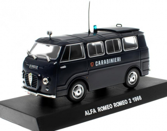 ALFA ROMEO 2 Carabinieri (1966), dark blue
