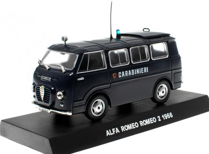 ALFA ROMEO 2 Carabinieri (1966), dark blue