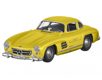 MERCEDES-BENZ 300SL W198 Limited Edition Pop Art, yellow