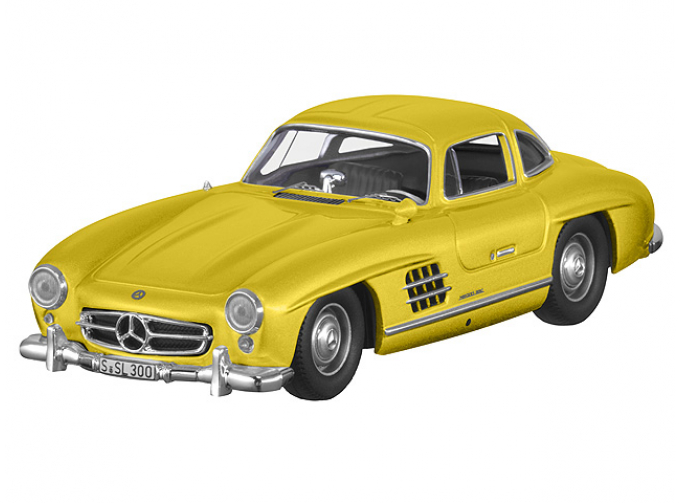 MERCEDES-BENZ 300SL W198 Limited Edition Pop Art, yellow